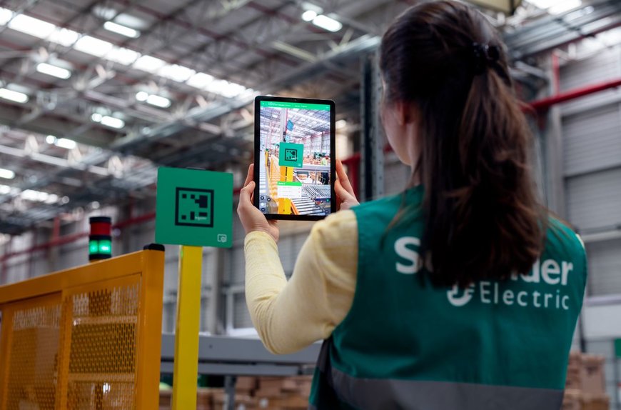 SCHNEIDER ELECTRIC PROMOVERÁ TOUR VIRTUAL EM SEU CENTRO DE DISTRIBUIÇÃO INTELIGENTE, EM CAJAMAR